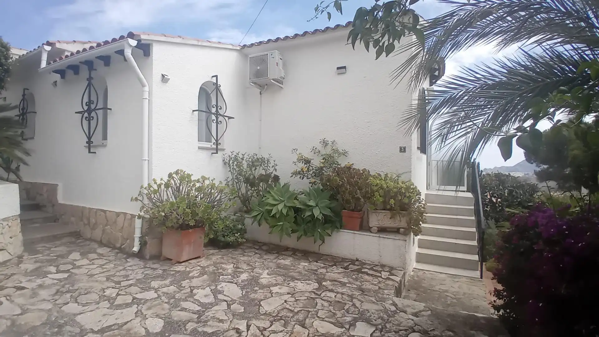 Exterior view of Houses for sale in Altea la Vella