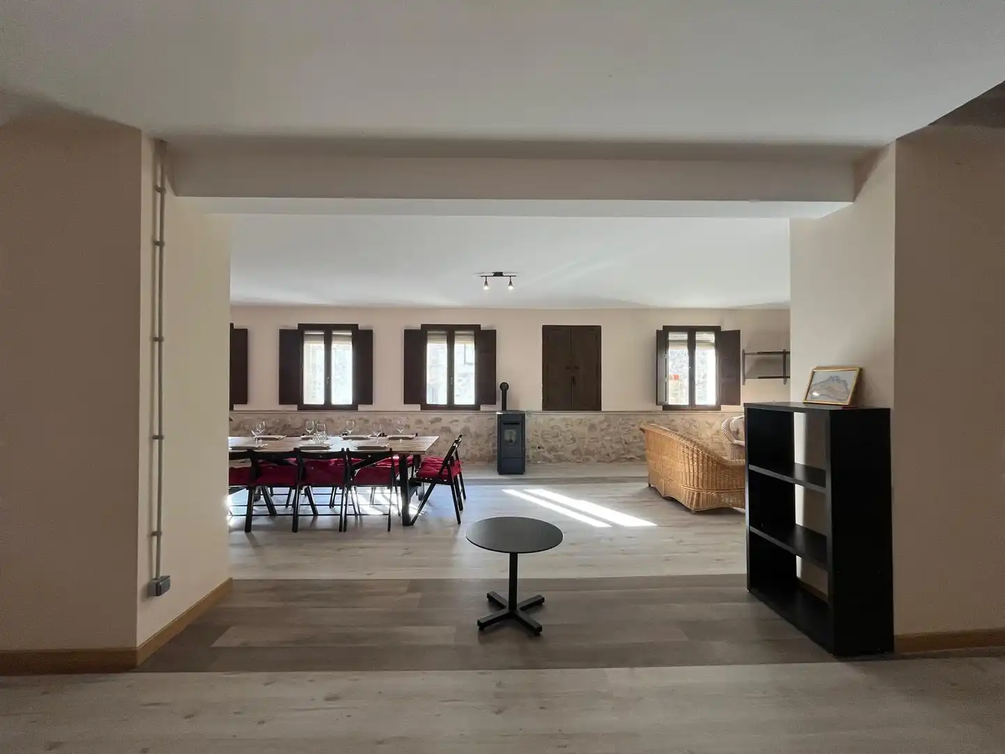 Comedor de Casa o chalet en venta en La Parrilla  con Calefacción, Amueblado y Alarma