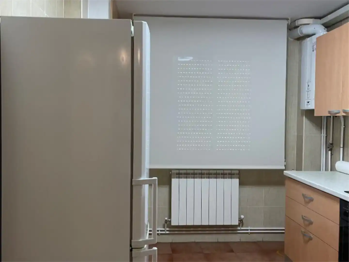 Badezimmer von Wohnung zur Miete in Vitigudino mit Parkett, Abstellraum und Möbliert