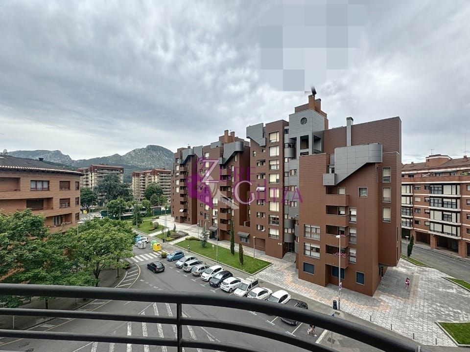 Exterior view of Flat for sale in Durango  with Heating, Terrace and Storage room