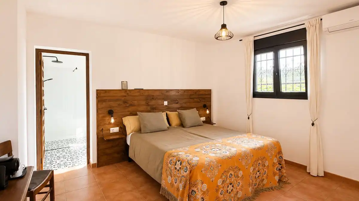 Casa rústica amb piscina en venda a Coín, imagen 17