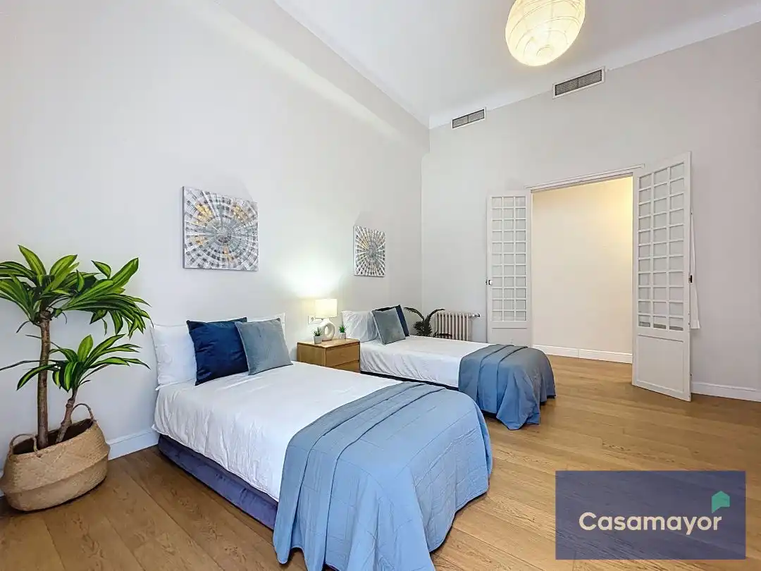 Schlafzimmer von Wohnung zum Verkauf in Alicante / Alacant mit Klimaanlage und Heizung