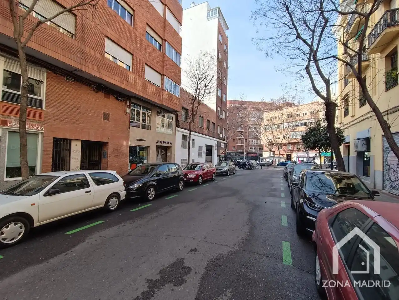 Vista exterior de Garaje en venta en Madrid