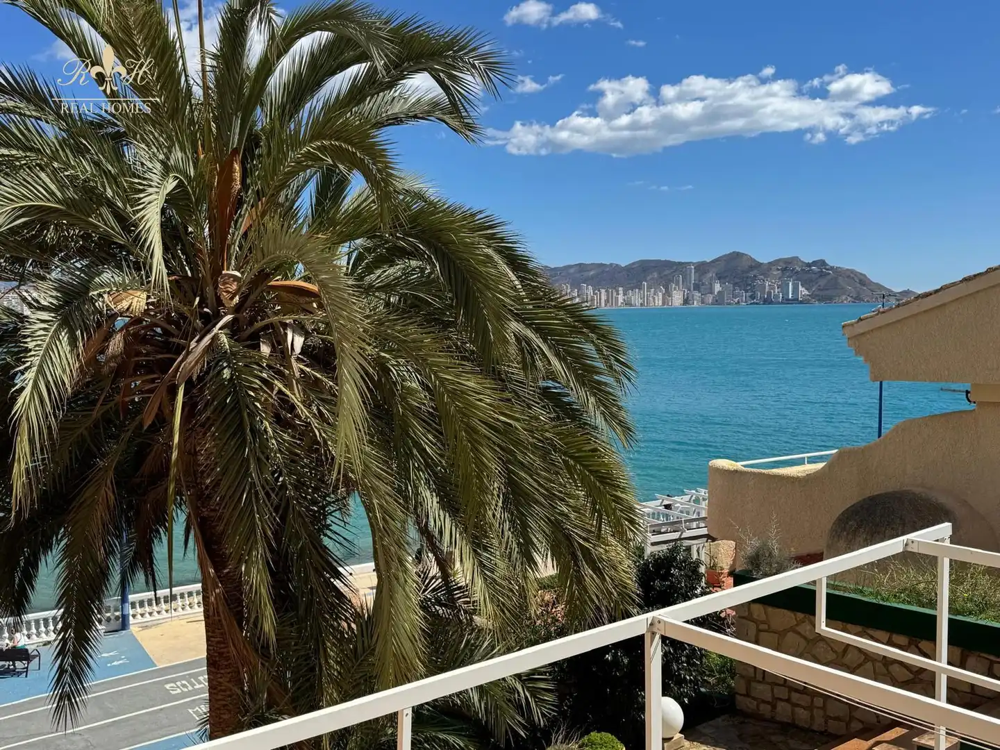 Exterior view of Houses for sale in Benidorm  with Air Conditioner and Terrace