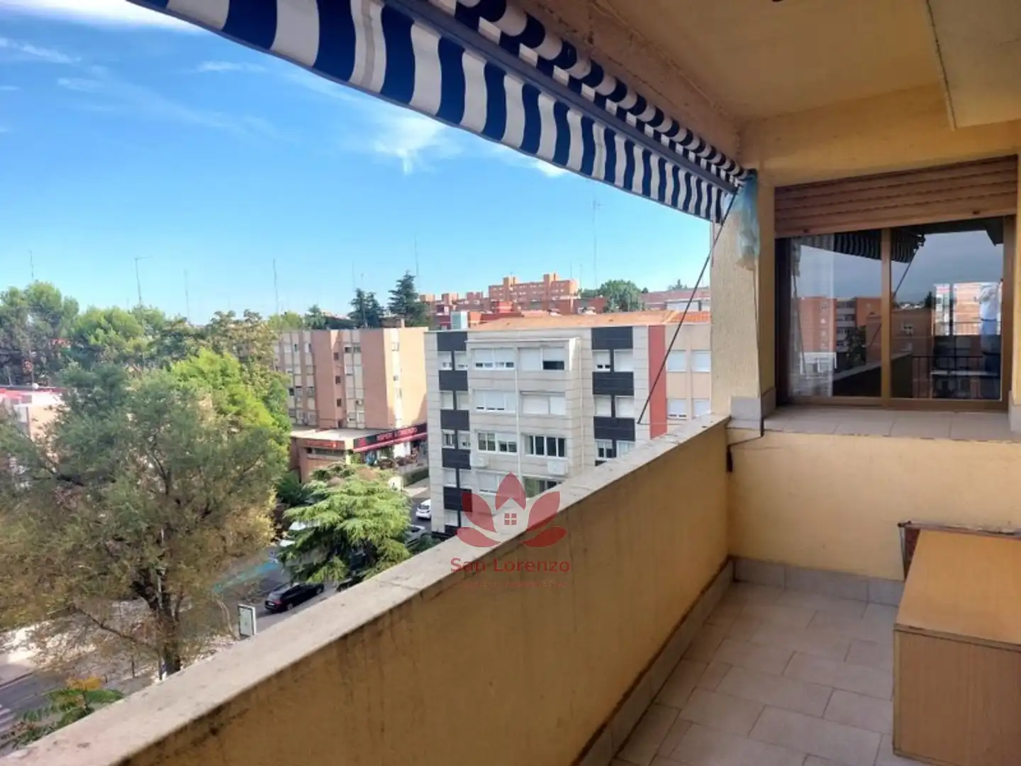 Terrassa de Pis en venda en Madrid