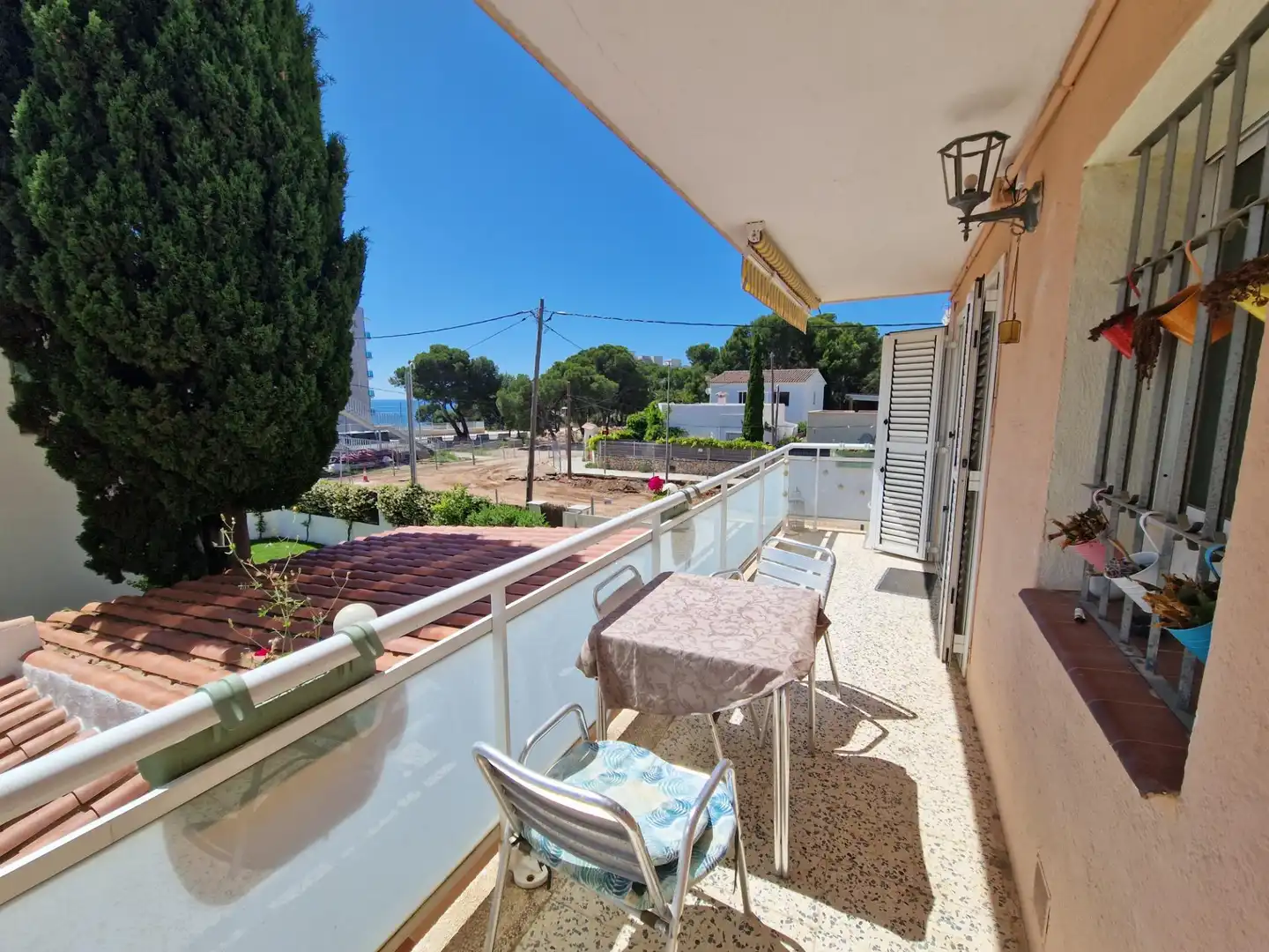 Terrasse von Wohnungen zum Verkauf in Mont-roig del Camp mit Abstellraum und Balkon