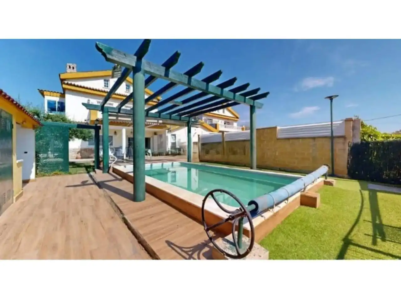 Villa mit Pool zum Verkauf in Benicasim Golf