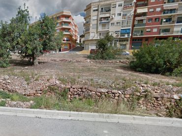 Terreny residencial en venda a Carrer de l'Estació 24
