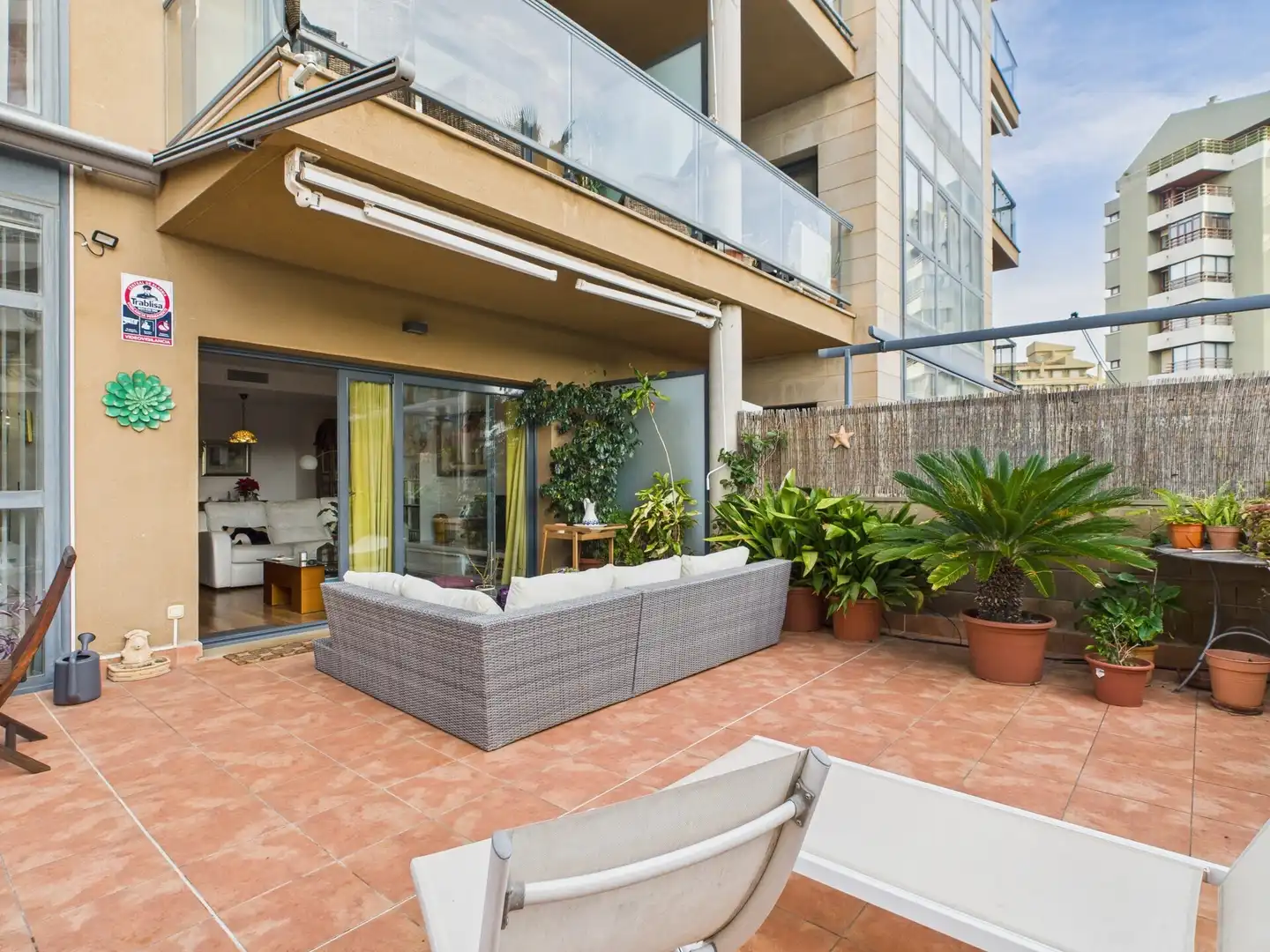 Terrassa de Planta baixa en venda en  Palma de Mallorca amb Aire condicionat, Calefacció i Jardí privat