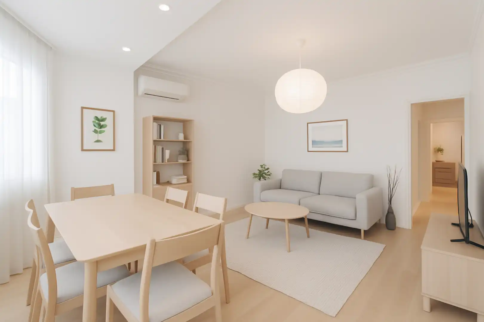 Sala de estar de Piso en venta en Madrid con Aire acondicionado, Calefacción y Trastero