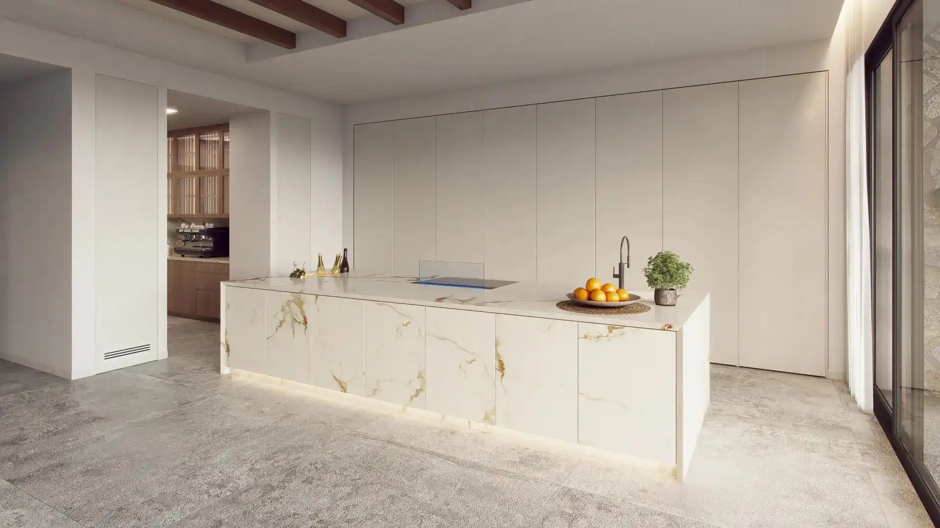 Cocina de Casa o chalet en venta en Benahavís