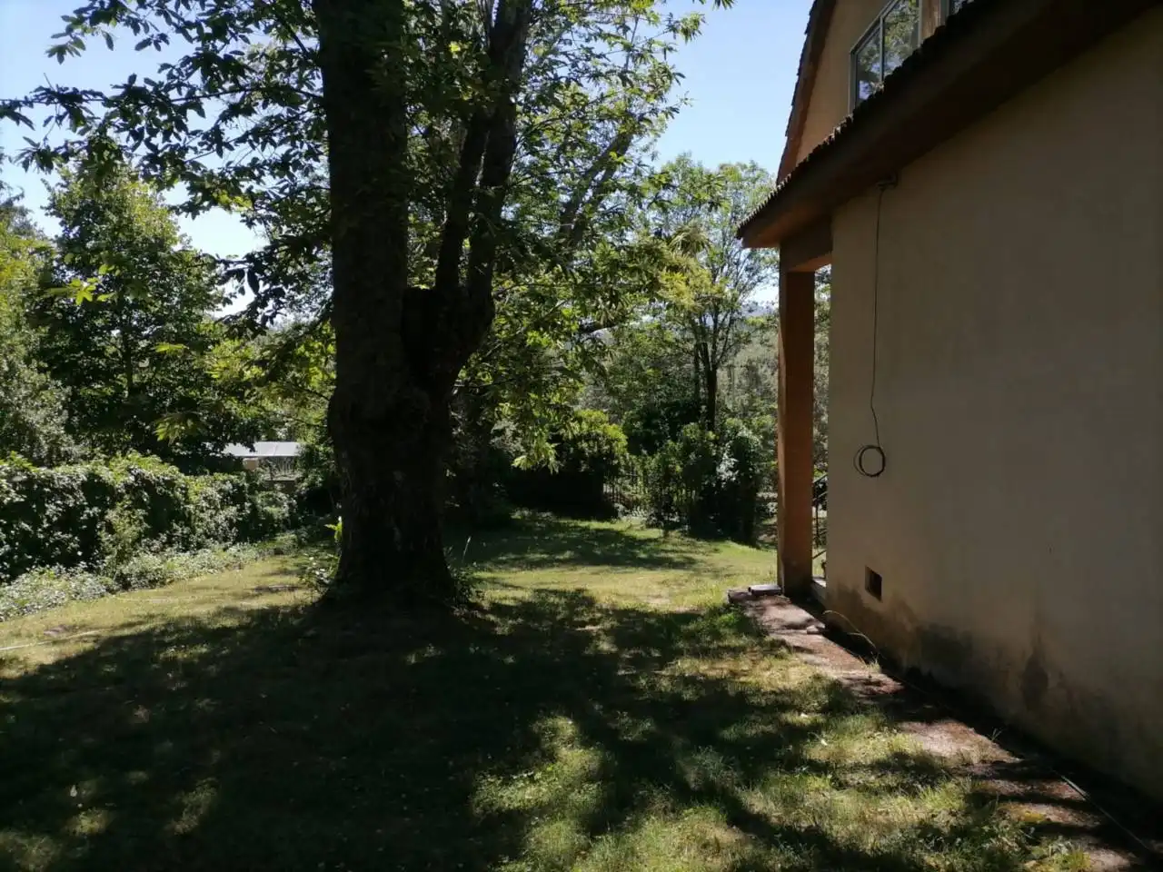 Garden of Country homes for sale in Navasfrías  with Heating, Private garden and Terrace