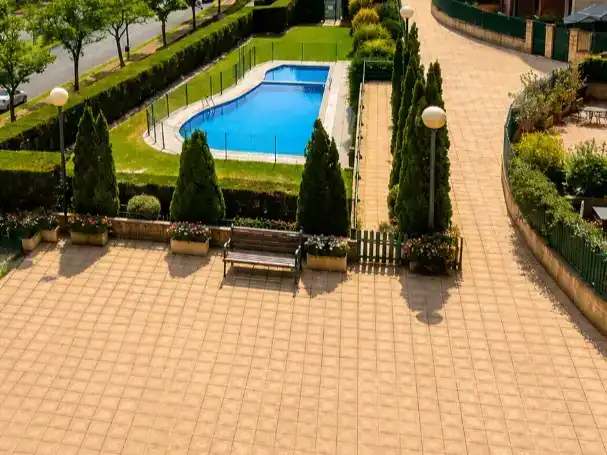 Terrace of Flat for sale in Santander  with Swimming Pool