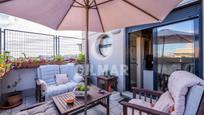 Terrace of Flat for sale in  Madrid Capital  with Storage room and Community pool