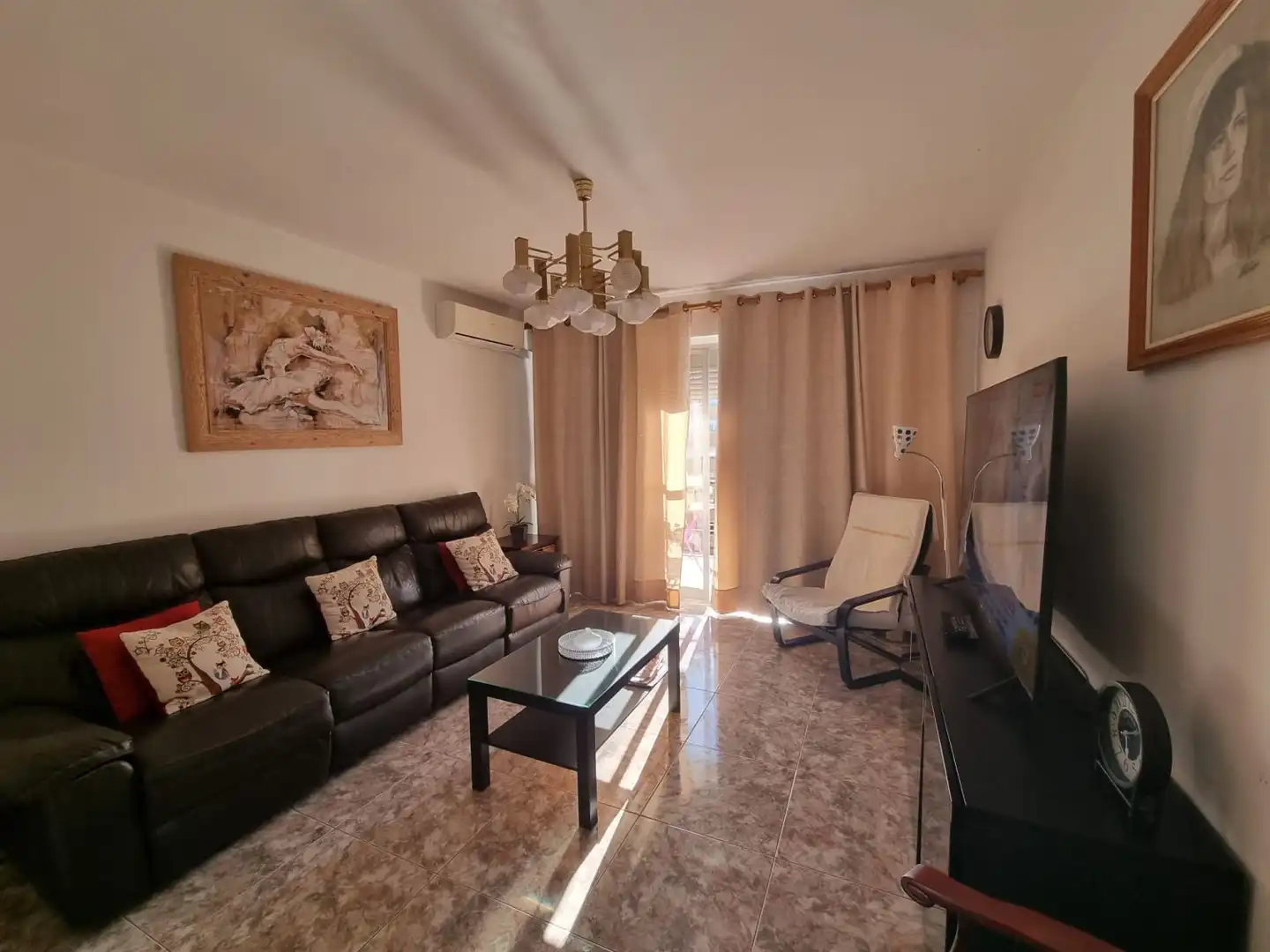 Living room of Flat for sale in Torremolinos  with Terrace