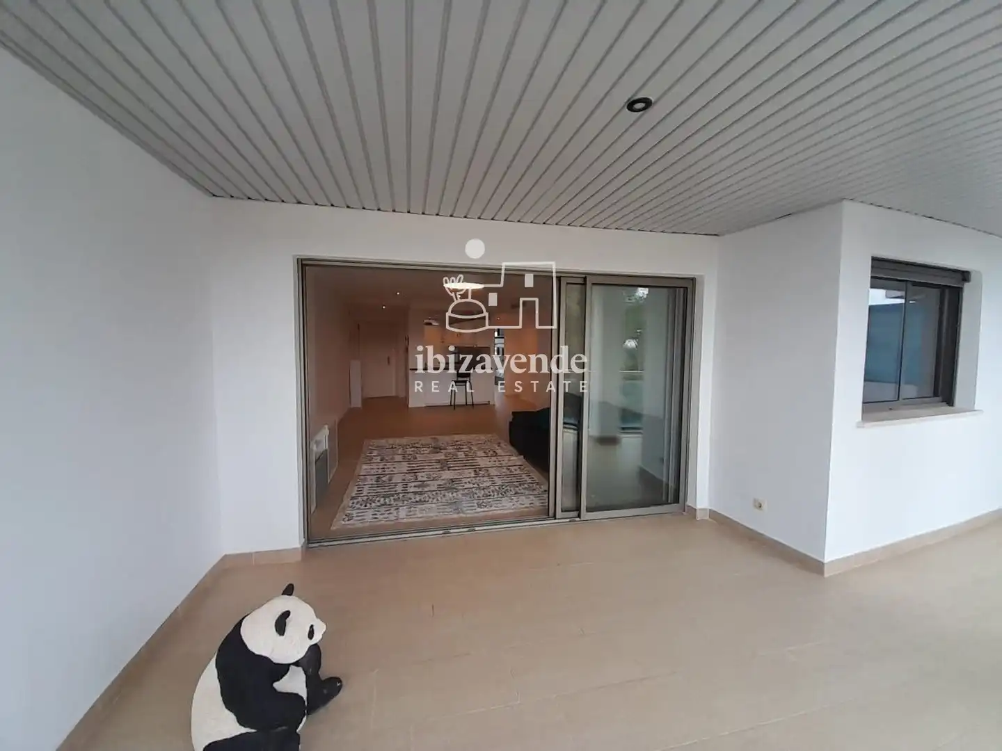 Dormitori de Pis en venda en Santa Eulària des Riu amb Aire condicionat, Calefacció i Terrassa