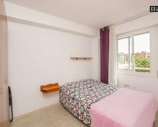 Bedroom of Flat to share in  Barcelona Capital  with Air Conditioner and Terrace