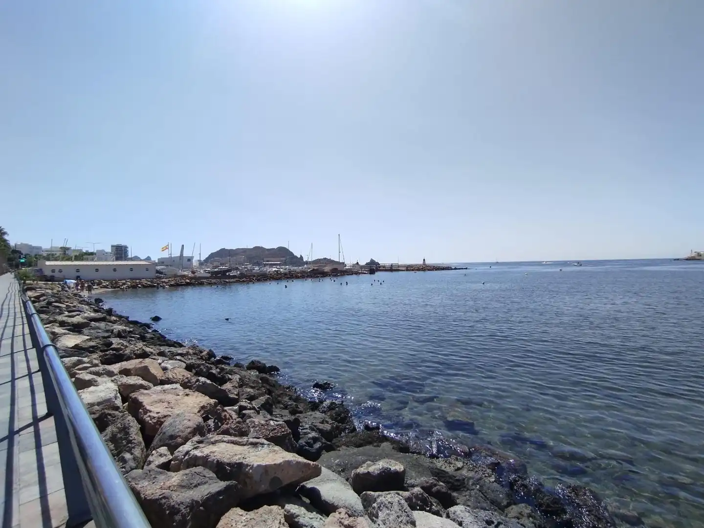 Vista exterior de Piso en venta en Águilas con Aire acondicionado, Calefacción y Amueblado