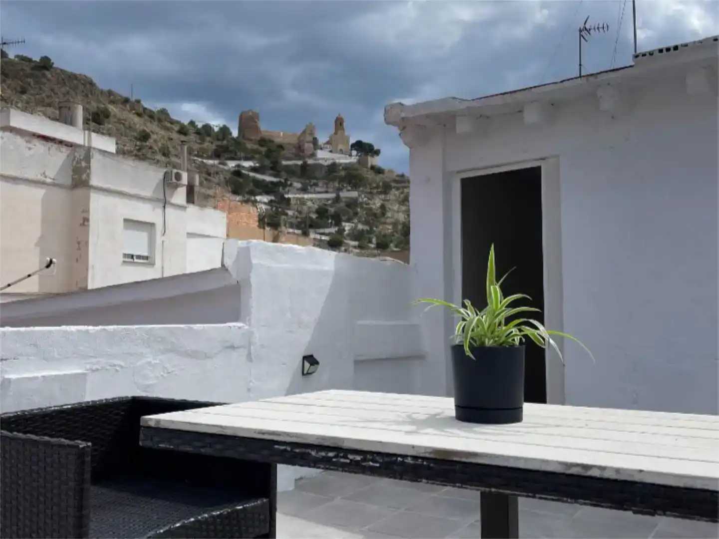 Terrace of Duplexes for sale in Cullera  with Air Conditioner, Parquet flooring and Furnished