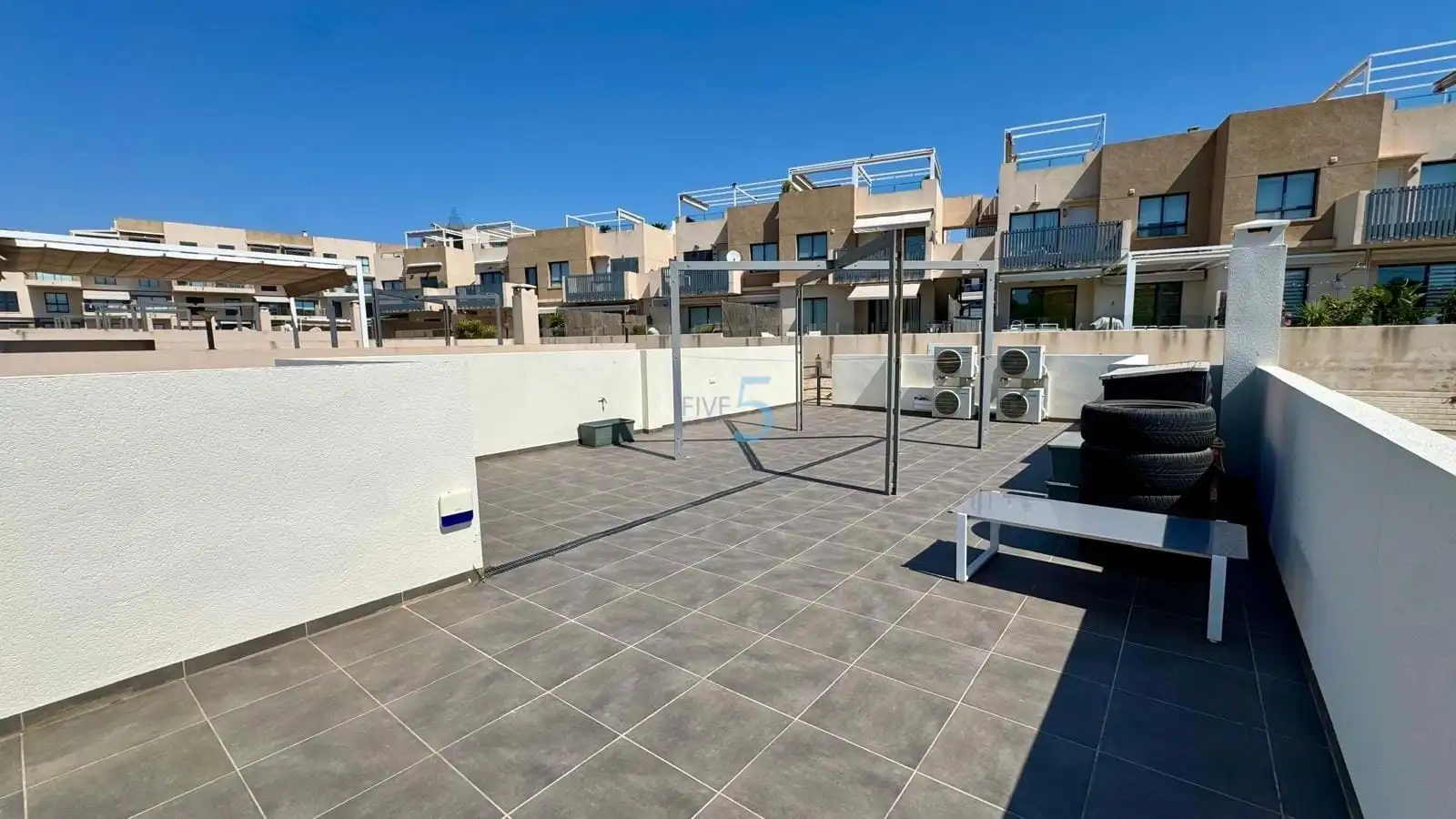 Terrassa de Casa o xalet en venda en Orihuela amb Aire condicionat, Piscina i Moblat