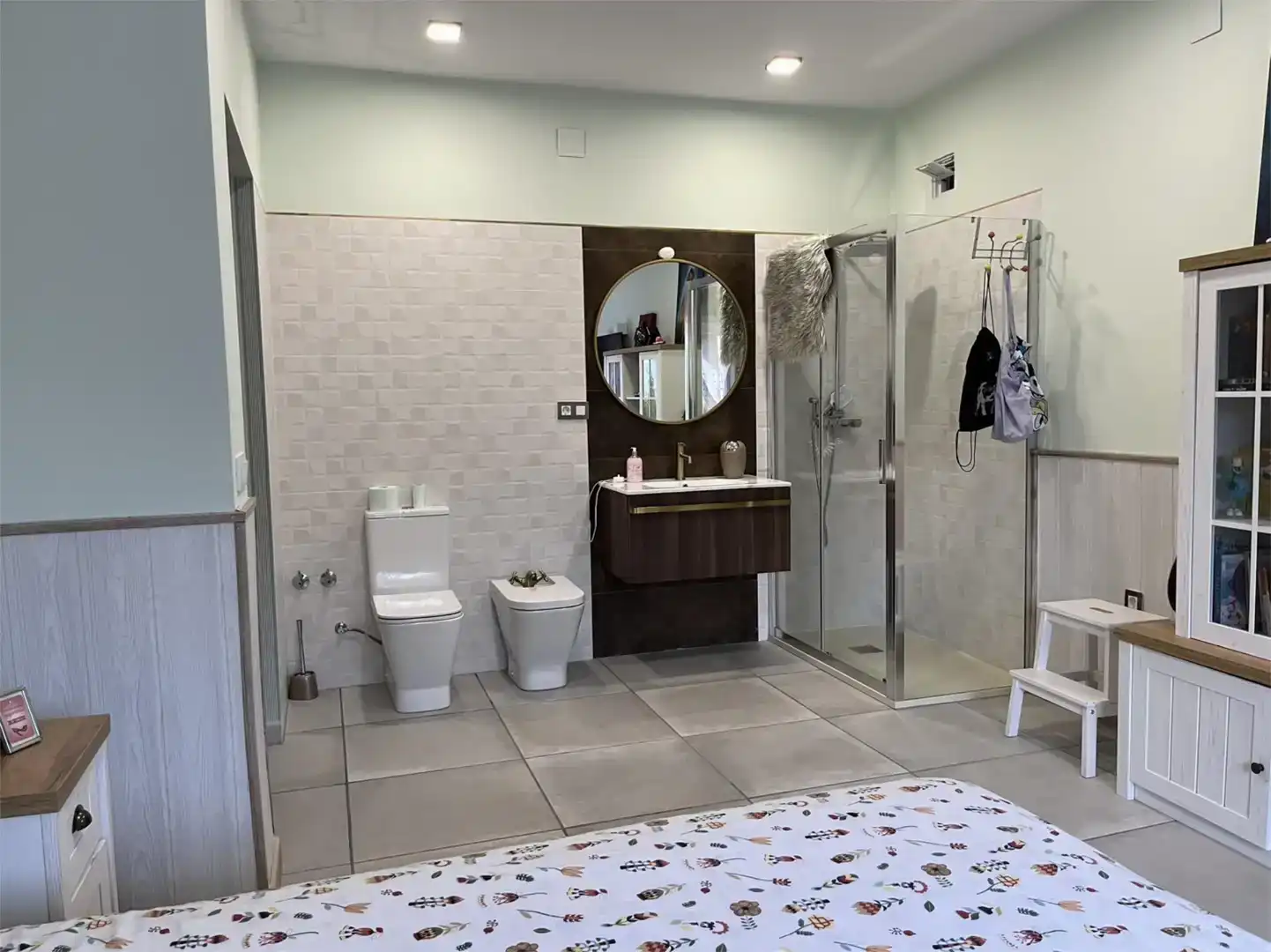 Bany de Casa o xalet en venda en Callosa d'en Sarrià amb Aire condicionat