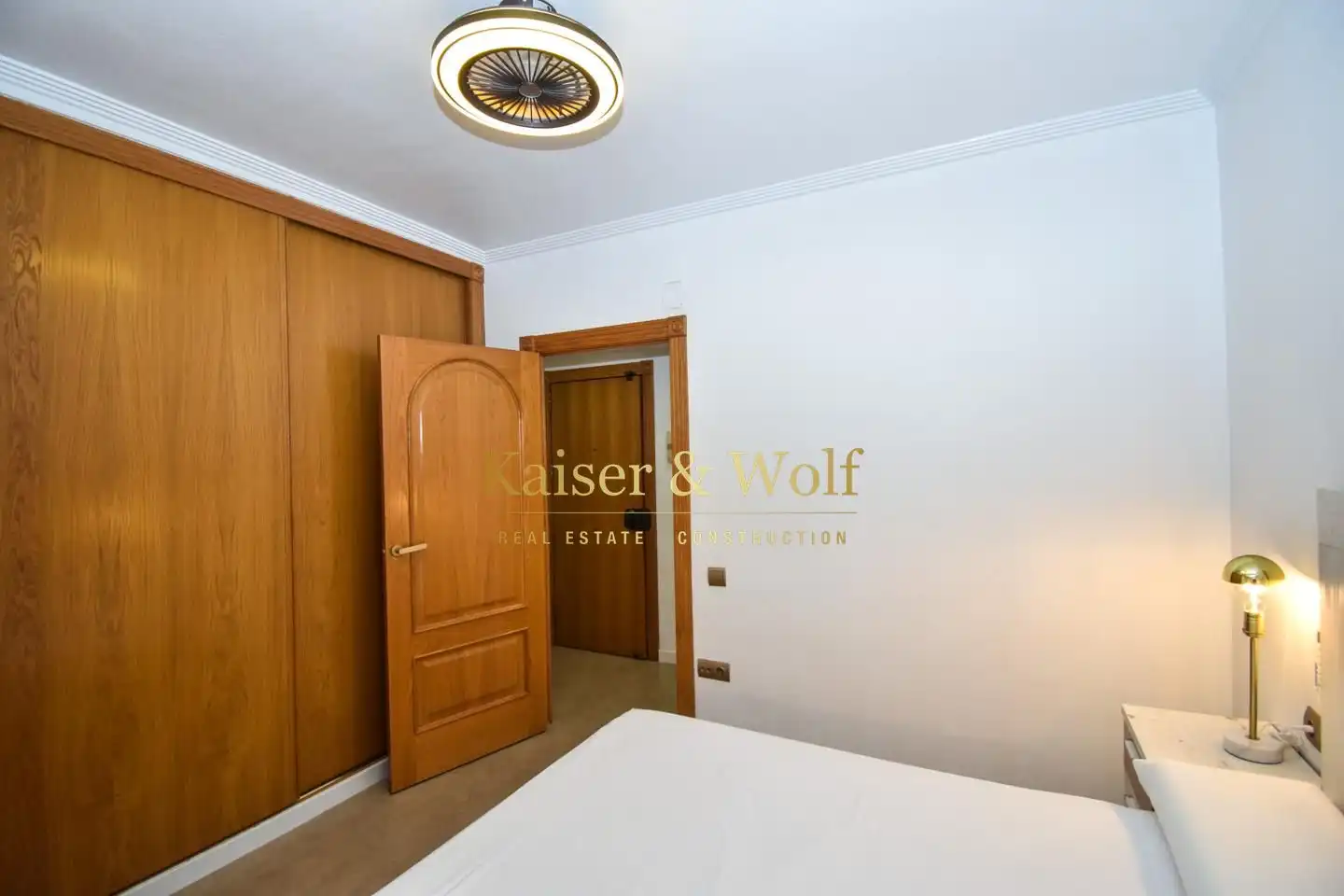 Bedroom of Flat for sale in Santa Pola ciudad
