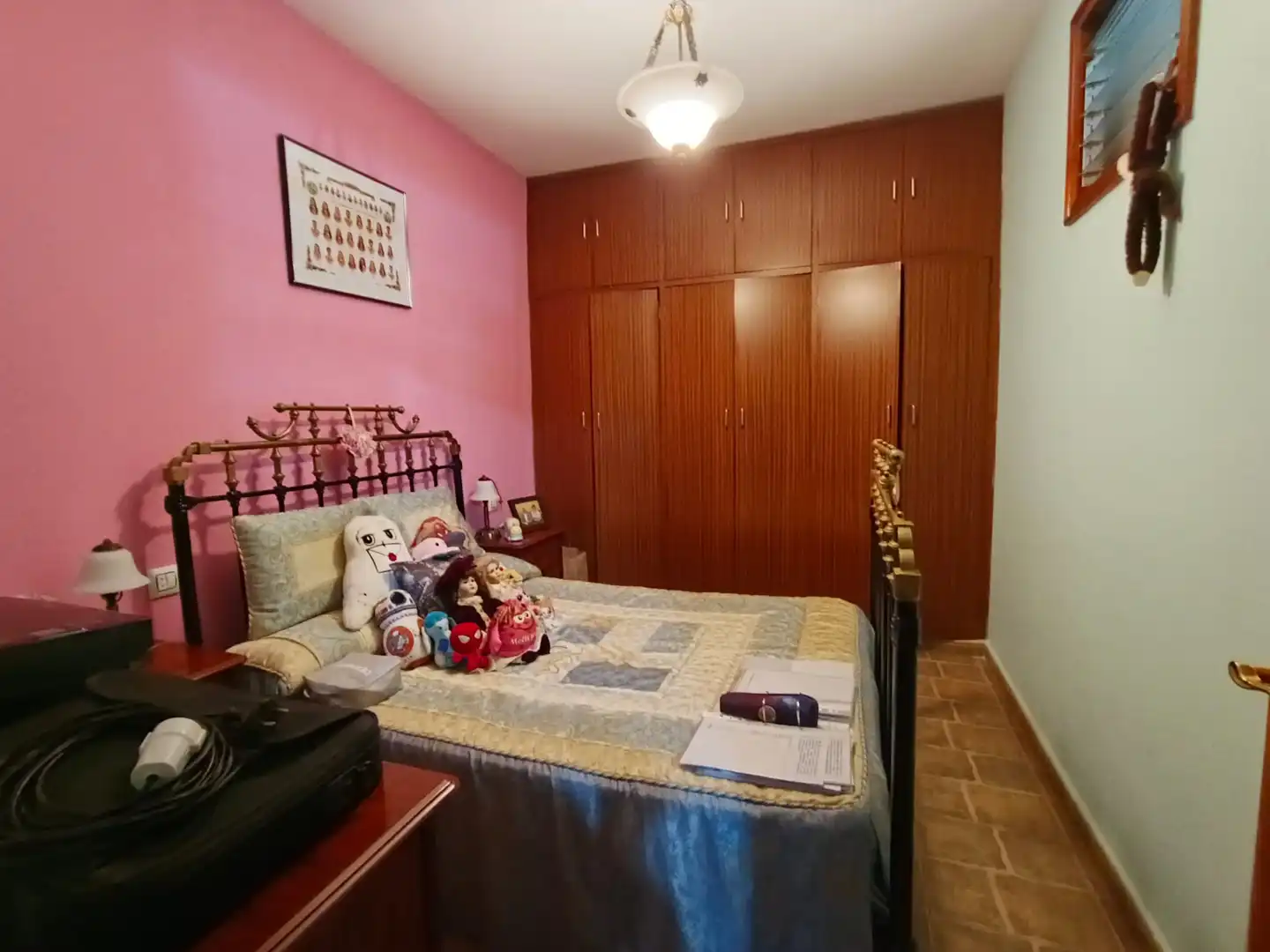 Bedroom of Houses for sale in Esparragalejo, Badajoz