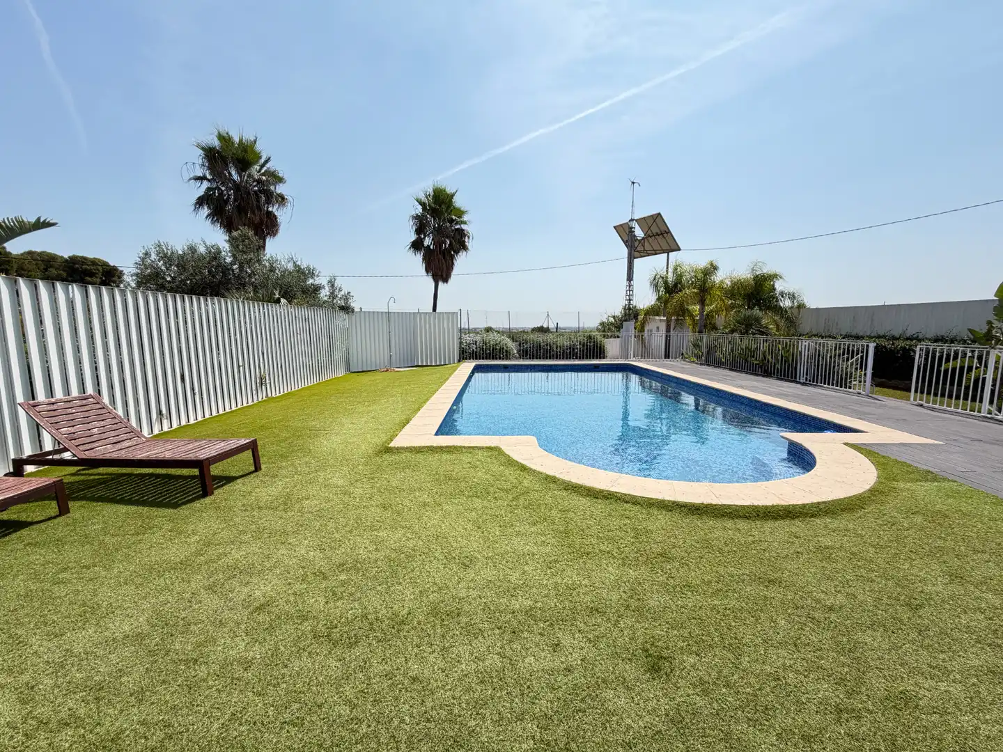 Piscina de Casa o xalet en venda en Carlet amb Aire condicionat, Calefacció i Jardí privat