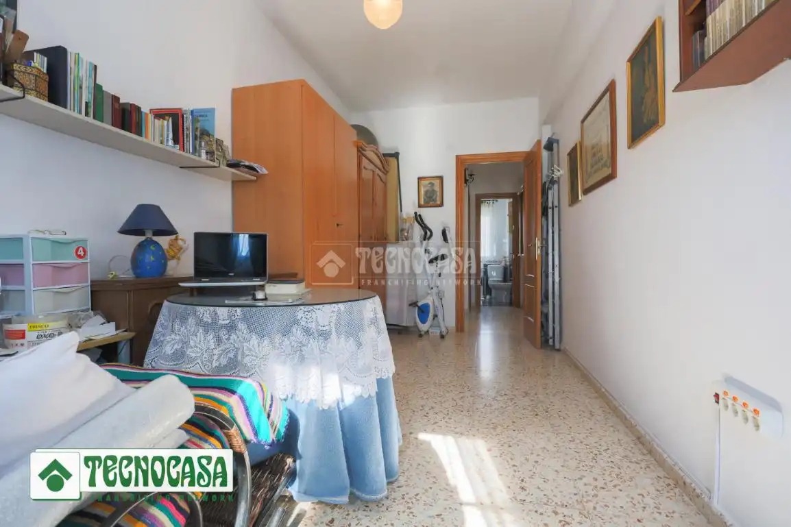 Schlafzimmer von Einfamilien-Reihenhaus zum Verkauf in Adra mit Terrasse, Möbliert und Alarm