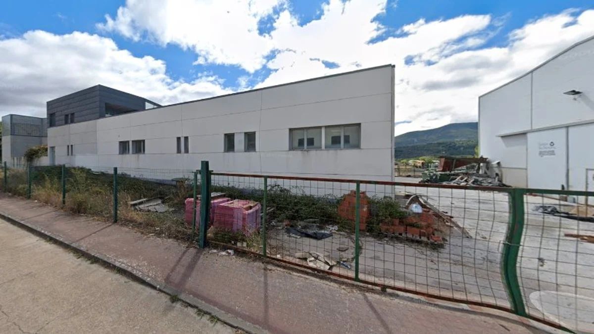 Exterior view of Industrial land for sale in Torre del Bierzo