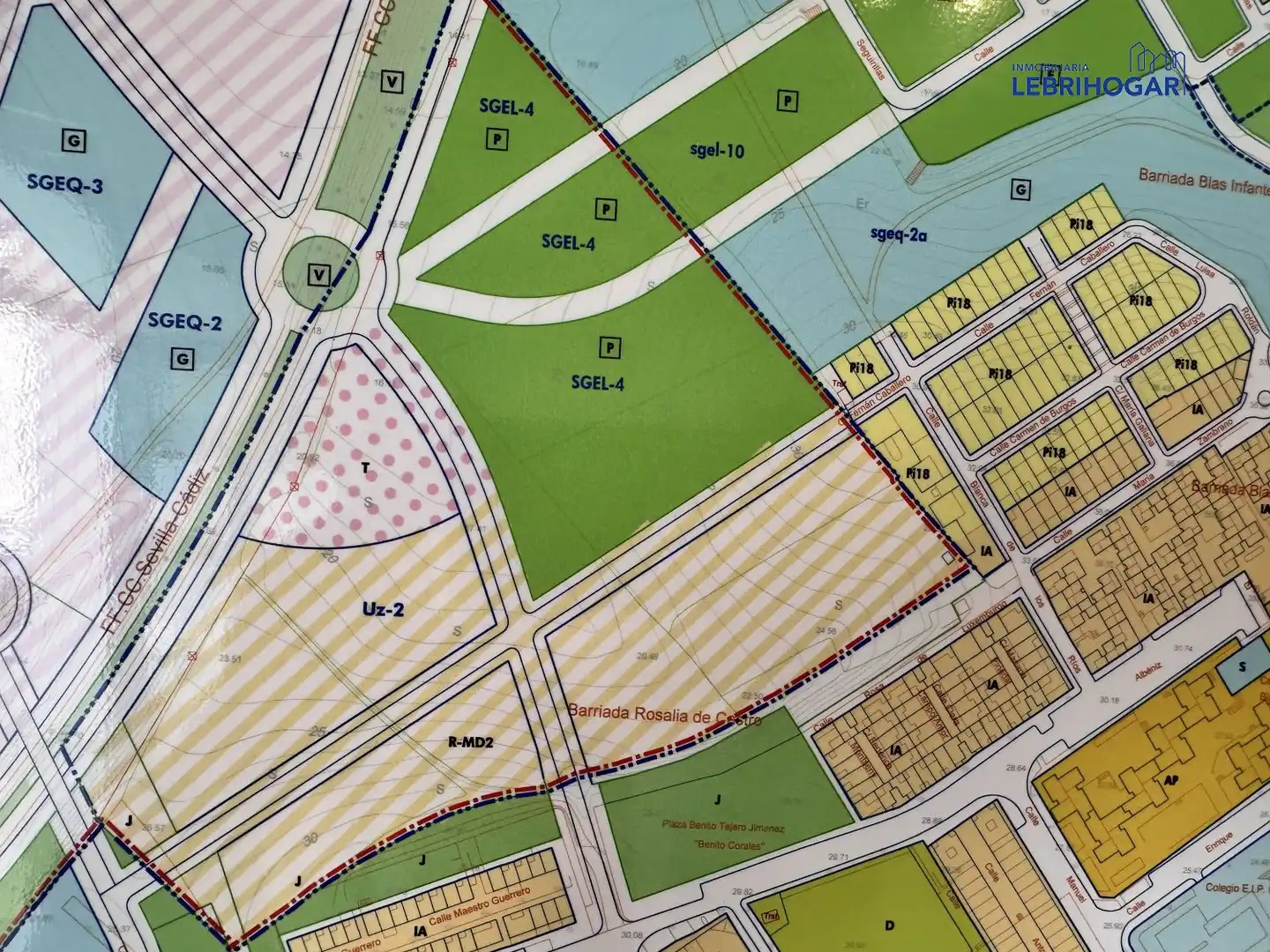 Lands and plots for sale in Lebrija, imagen 8