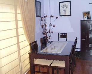 Dining room of Flat for sale in Plasencia  with Heating and Private garden