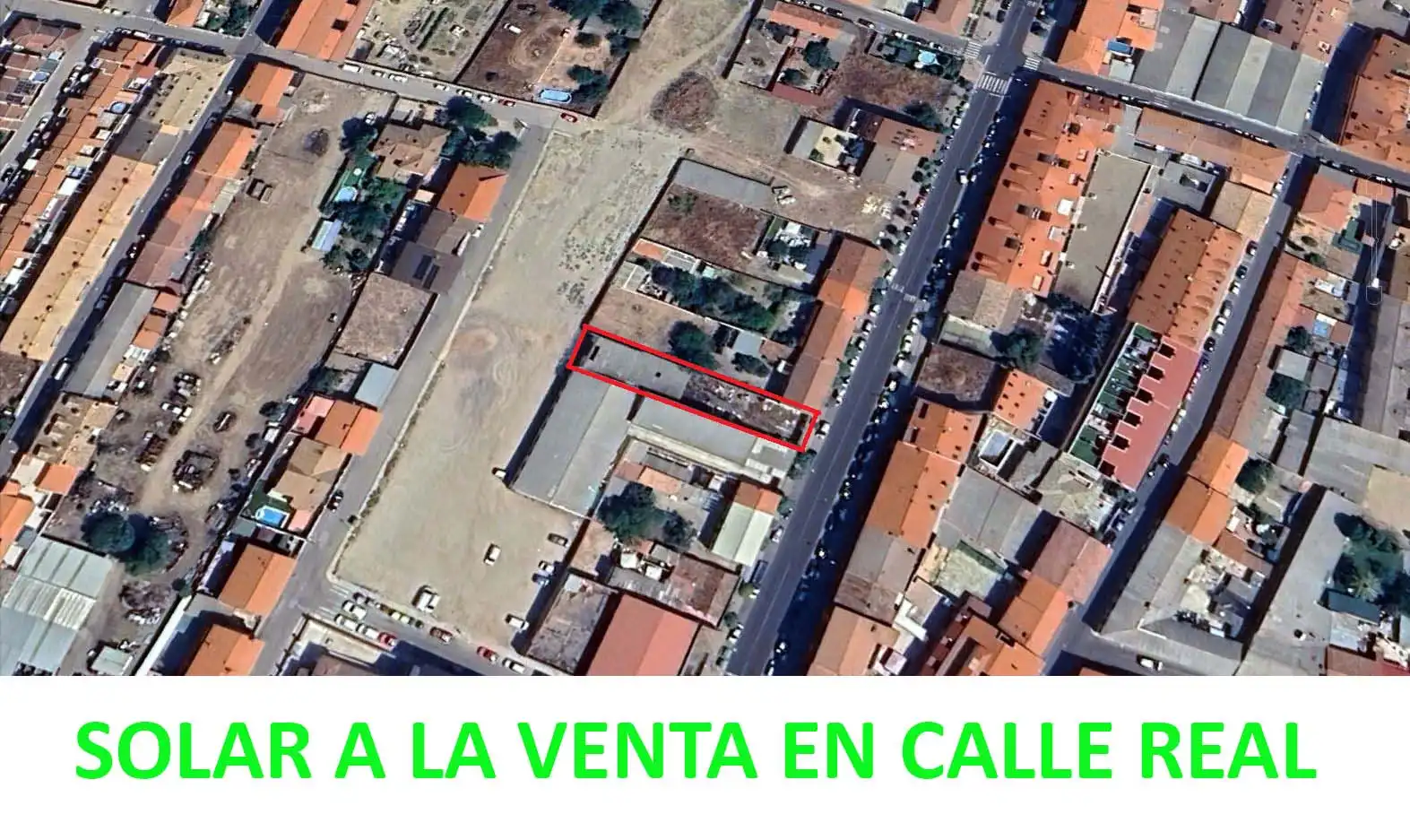 Residential land for sale in Calle Real, imagen 2