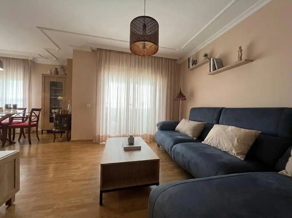 Living room of Flat for sale in Casco Antiguo