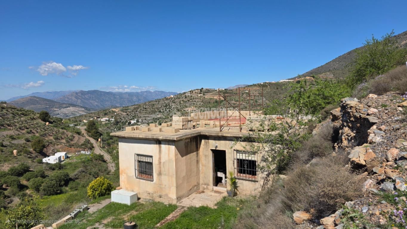Vista exterior de Finca rústica en venta en Motril