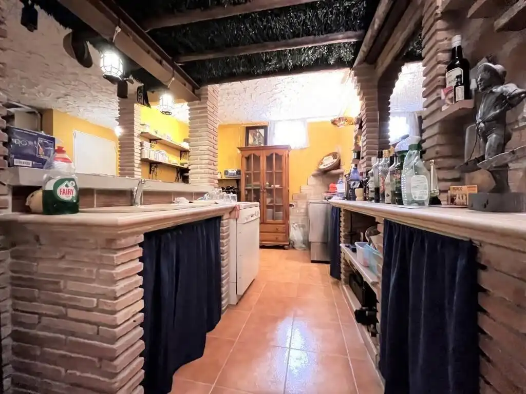 Cocina de Casa o chalet en venta en Málaga con Aire acondicionado, Calefacción y Jardín privado
