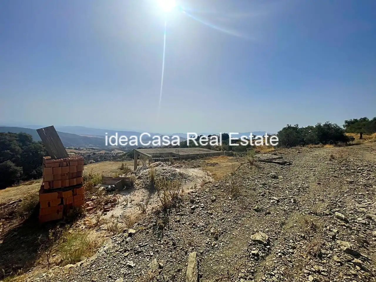 Land for sale in Casarabonela
