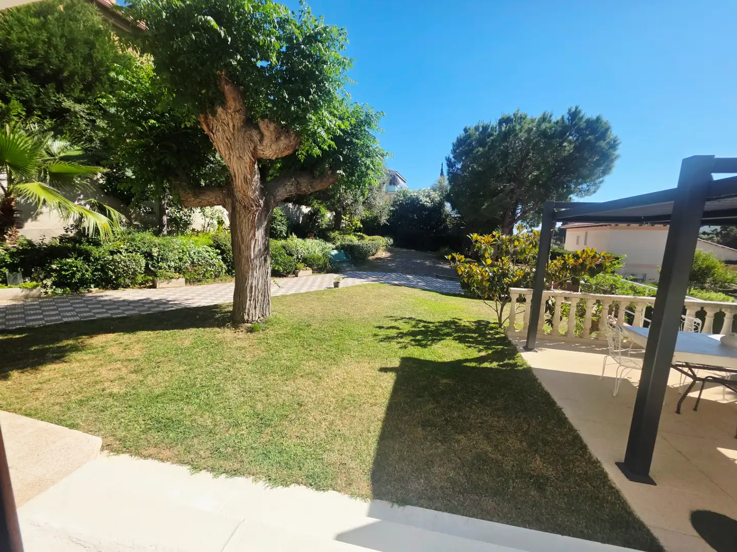 Garden of Houses for sale in Calafell  with Air Conditioner, Heating and Private garden