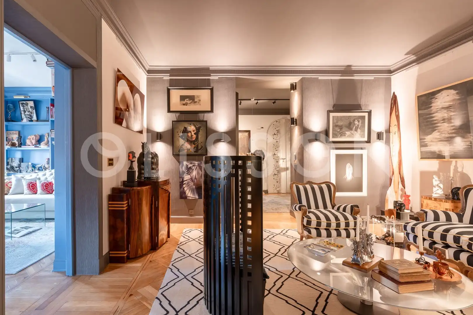 Sala de estar de Piso en venta en Madrid con Aire acondicionado, Calefacción y Trastero