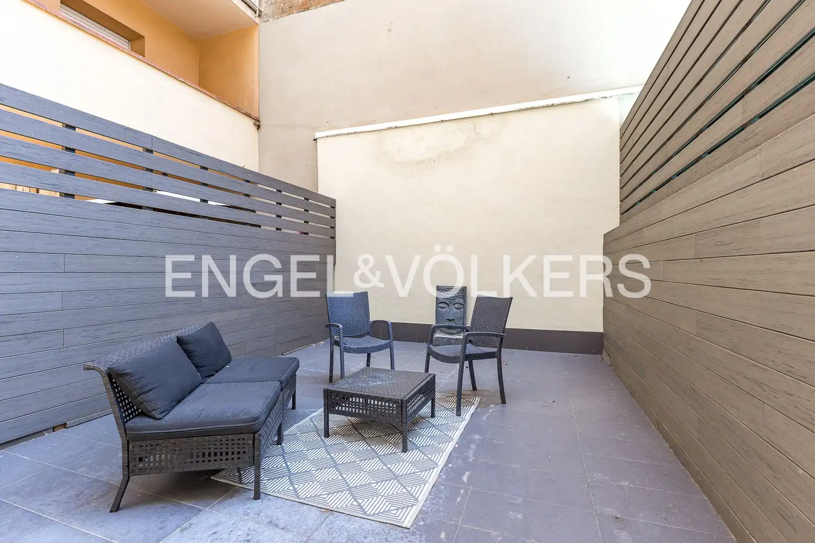 Terrace of Duplexes for sale in Barcelona  with Air Conditioner, Heating and Terrace