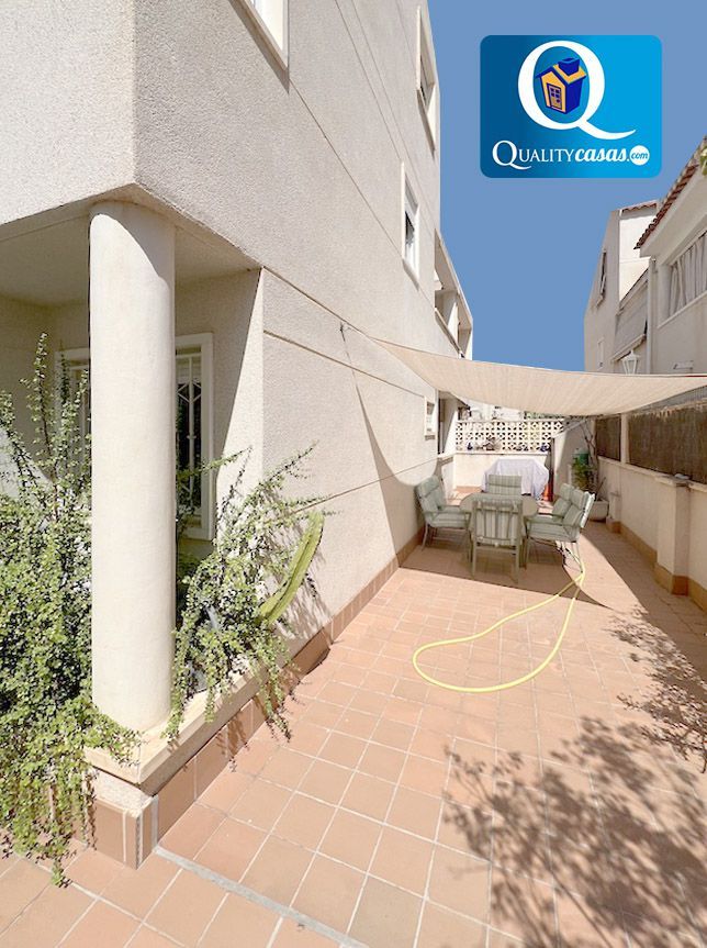 Terrace of House or chalet for sale in Alicante / Alacant  with Air Conditioner, Heating and Terrace