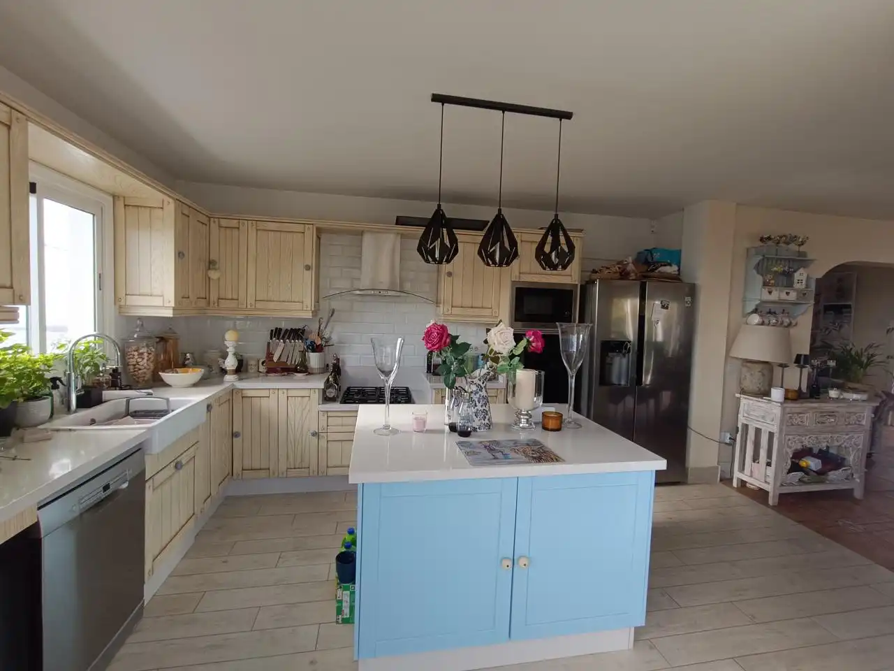 Kitchen of Houses for sale in Arona  with Private garden, Terrace and Alarm
