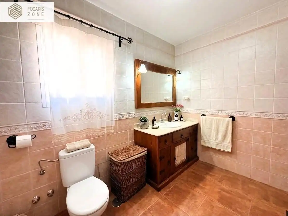 Baño de Casa adosada en venta en Málaga con Aire acondicionado, Calefacción y Terraza