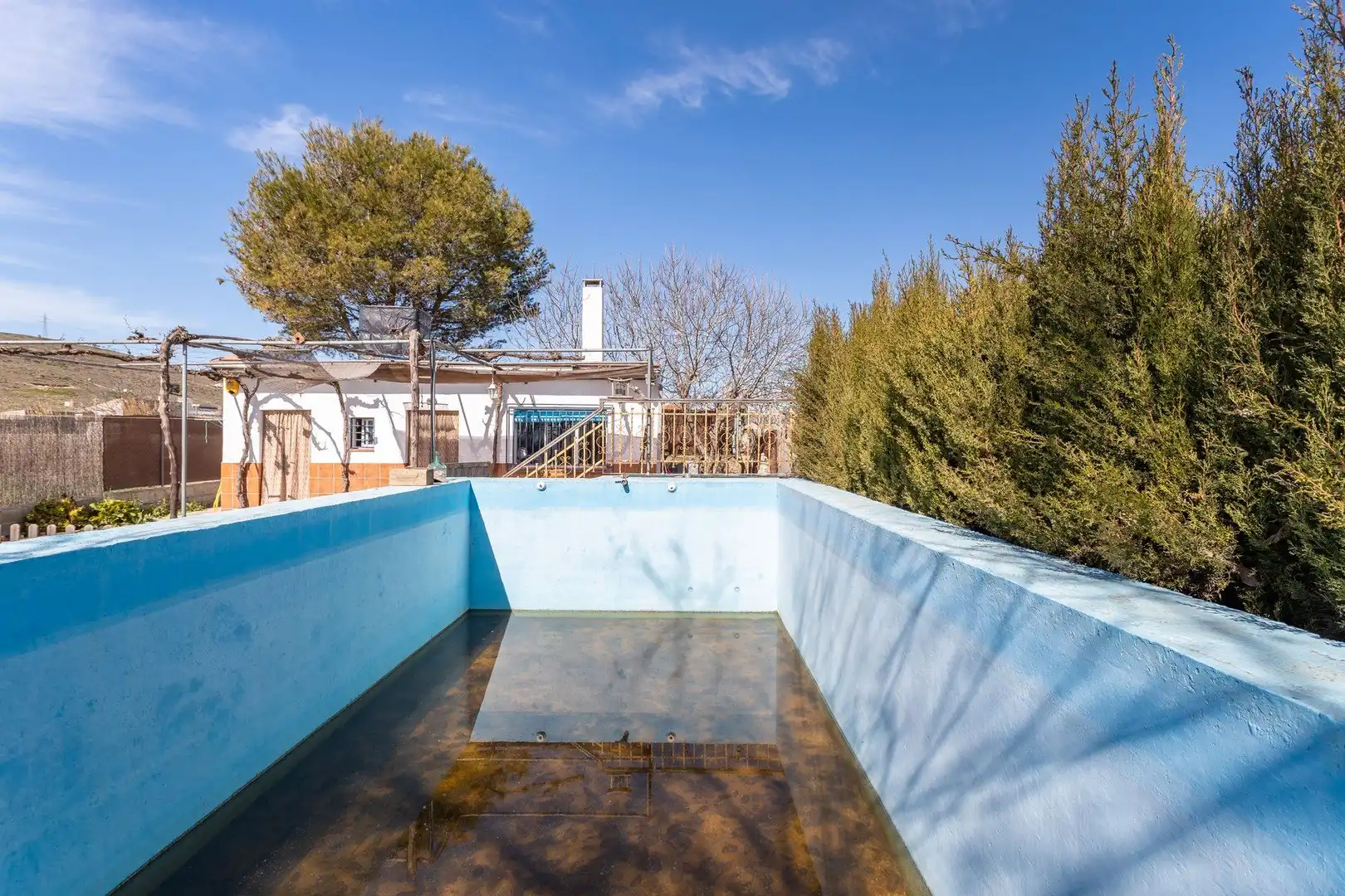 Swimming pool of Country homes for sale in Padul  with Private garden, Storage room and Swimming Pool