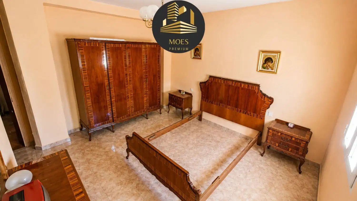 Bedroom of Houses for sale in Los Villares  with Terrace and Balcony