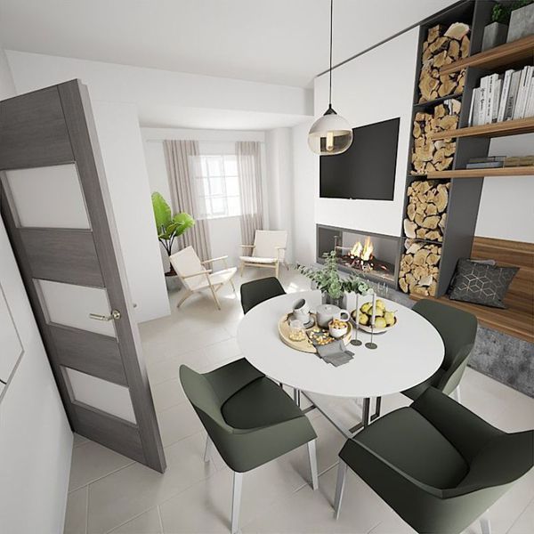 Sala de estar de Casa o chalet en venta en La Línea de la Concepción