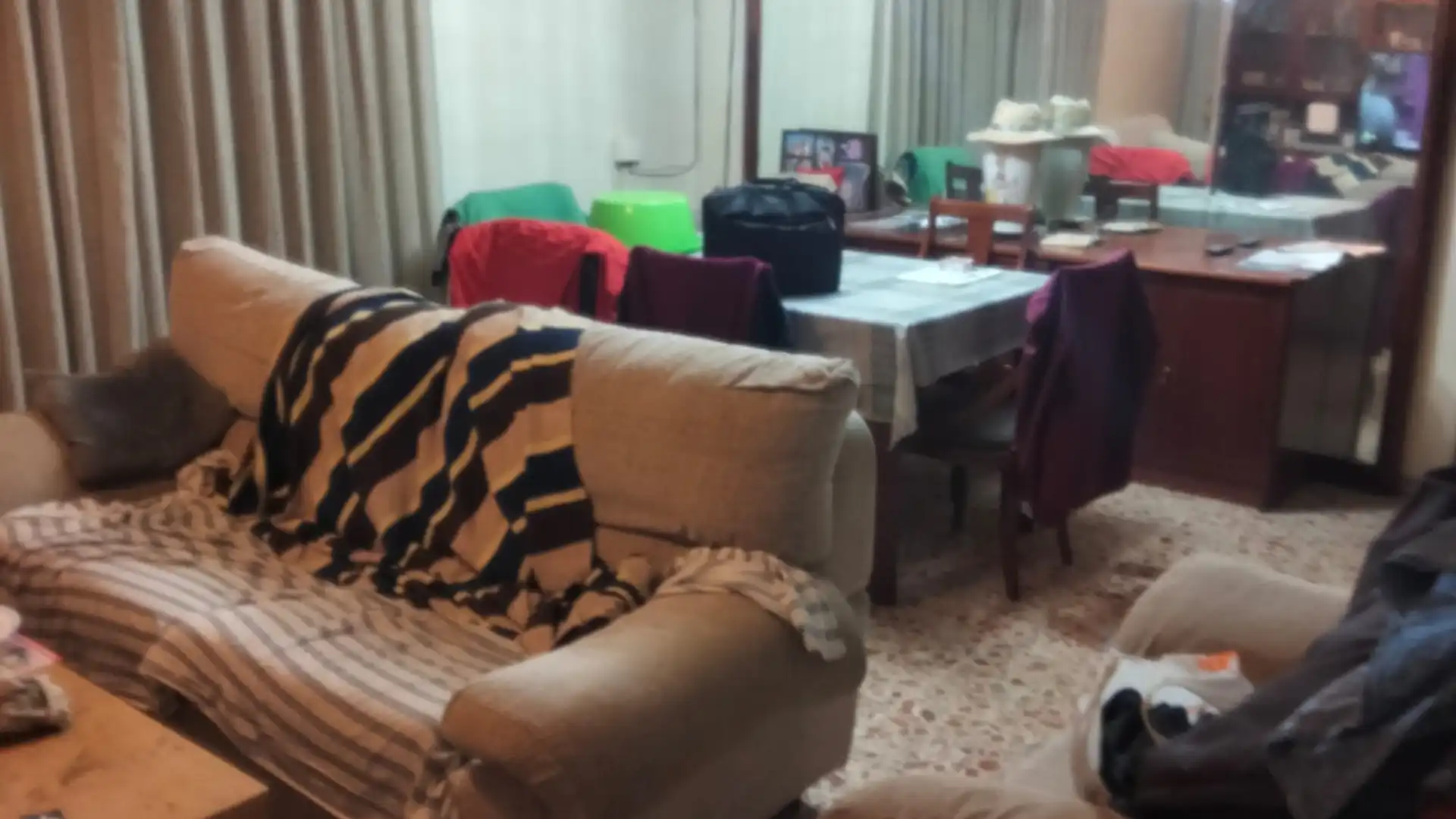 Sala d'estar de Pis en venda en Burjassot