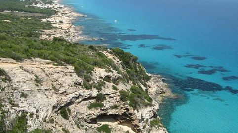 PARAÍSO NATURAL EN FORMENTERA, TERRENO RÚSTICO CON ACANTILADO Y VISTAS AL MAR 