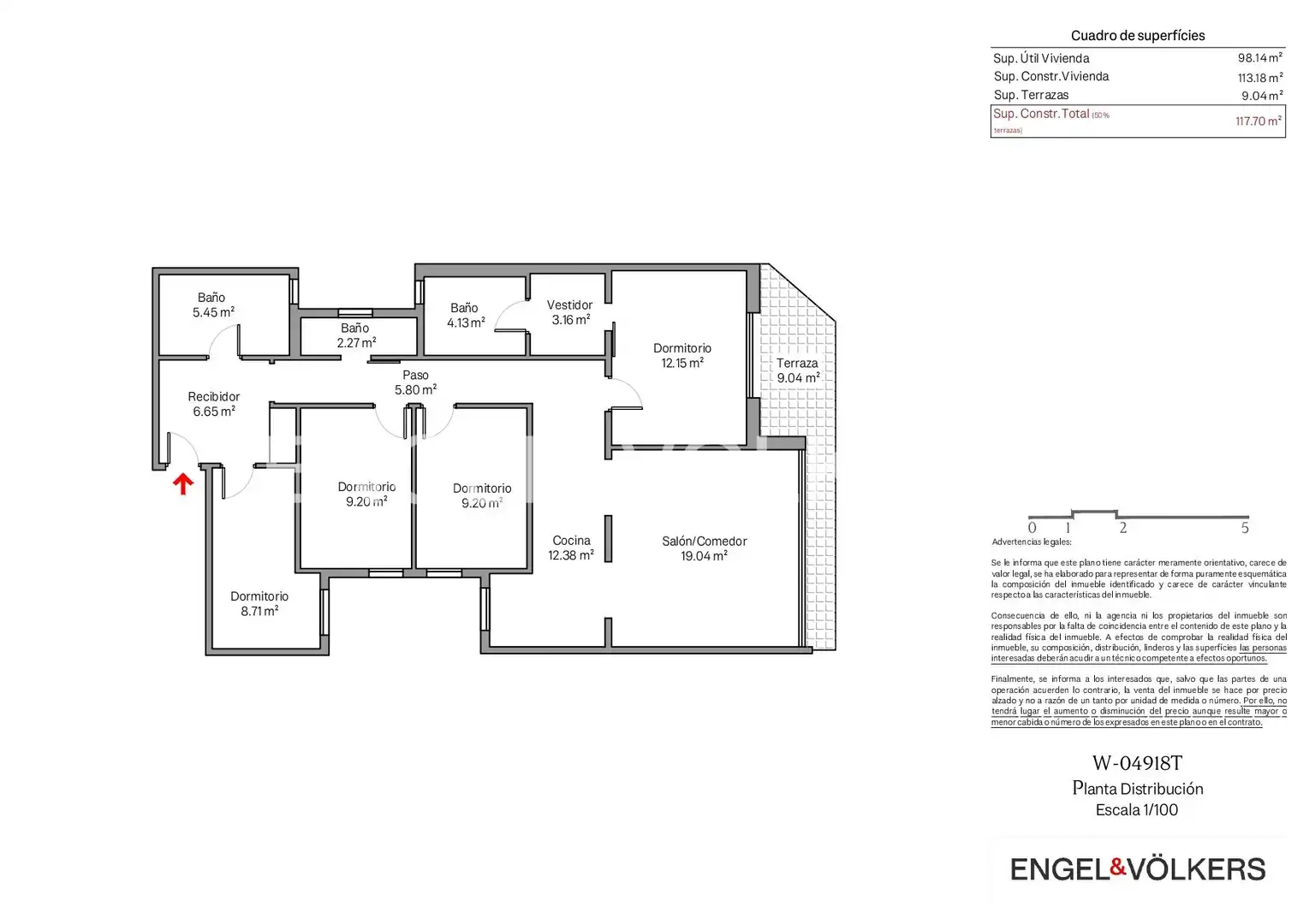 Piso en venta en Barcelona con Aire acondicionado, Calefacción y Parquet