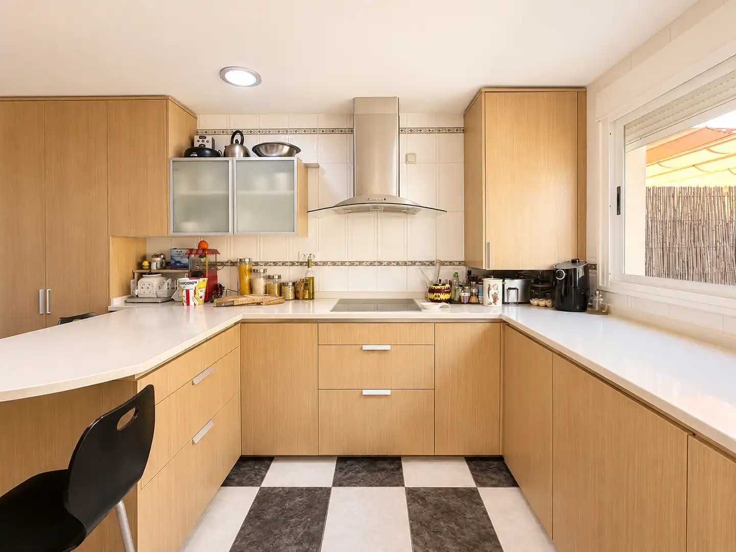 Cocina de Casa adosada en venta en Torrelodones con Piscina comunitaria